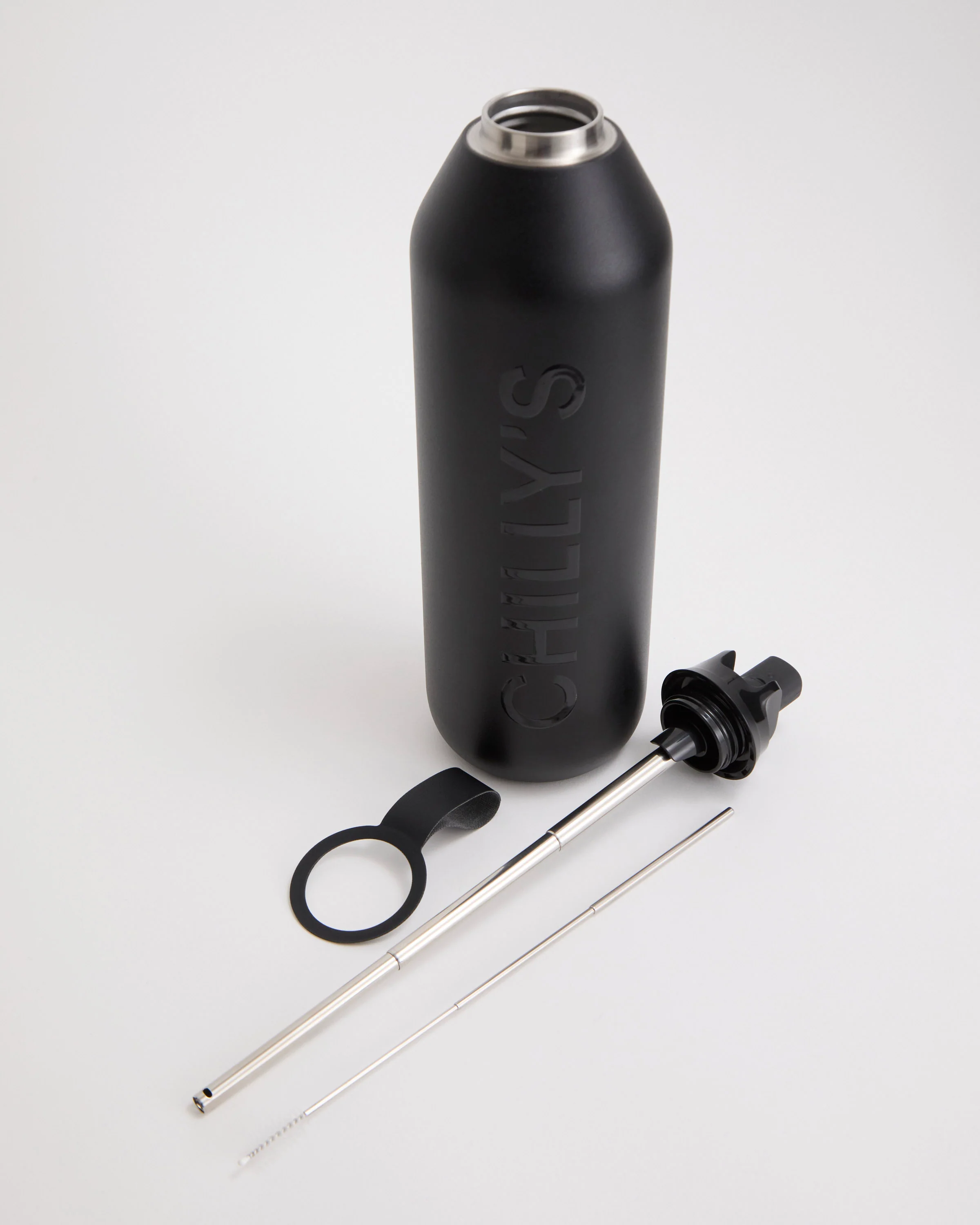 Abyss Black Flip Bottle - Image 3