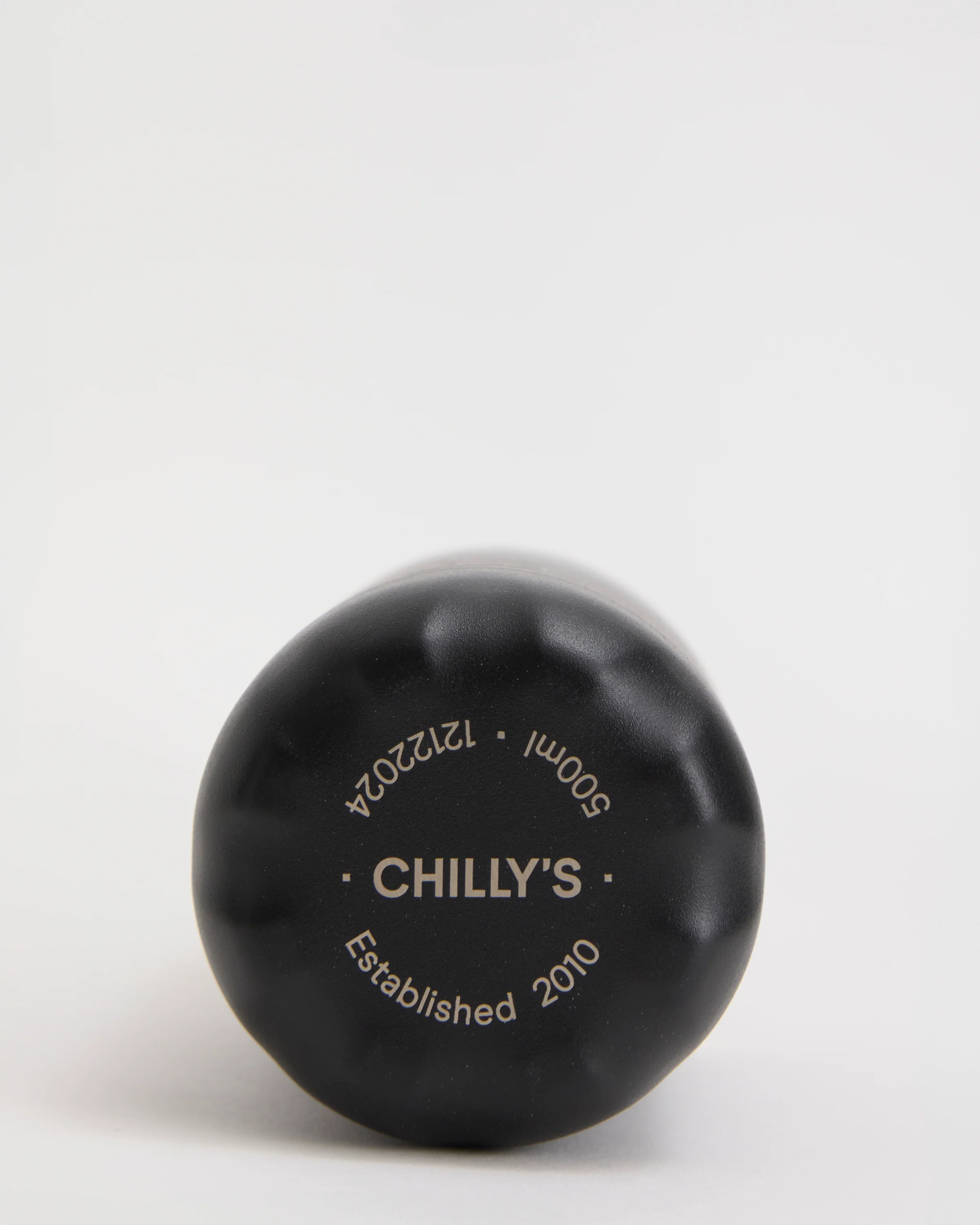 Black Pebble Water Bottle - Image 3