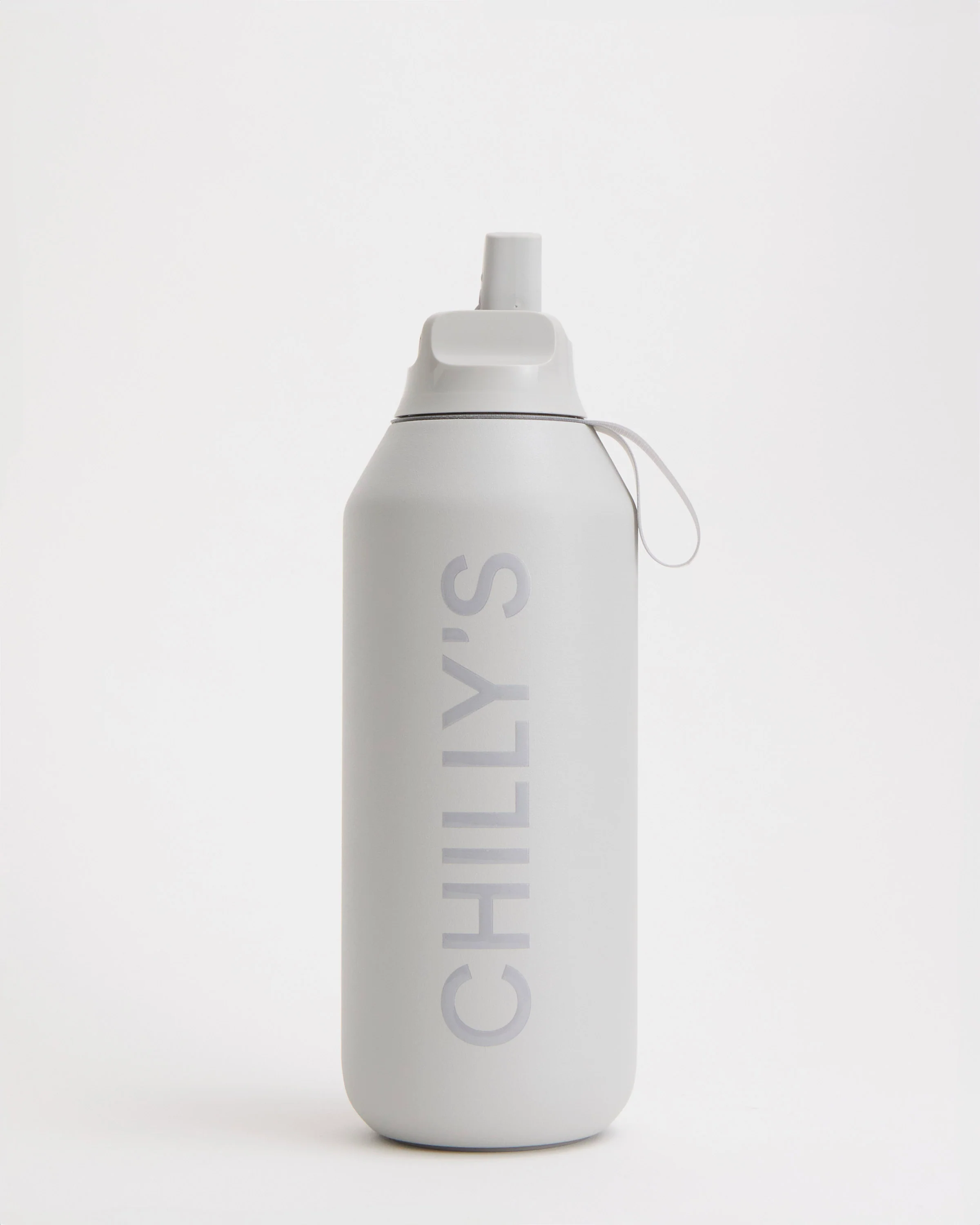 Granite Grey Flip Bottle