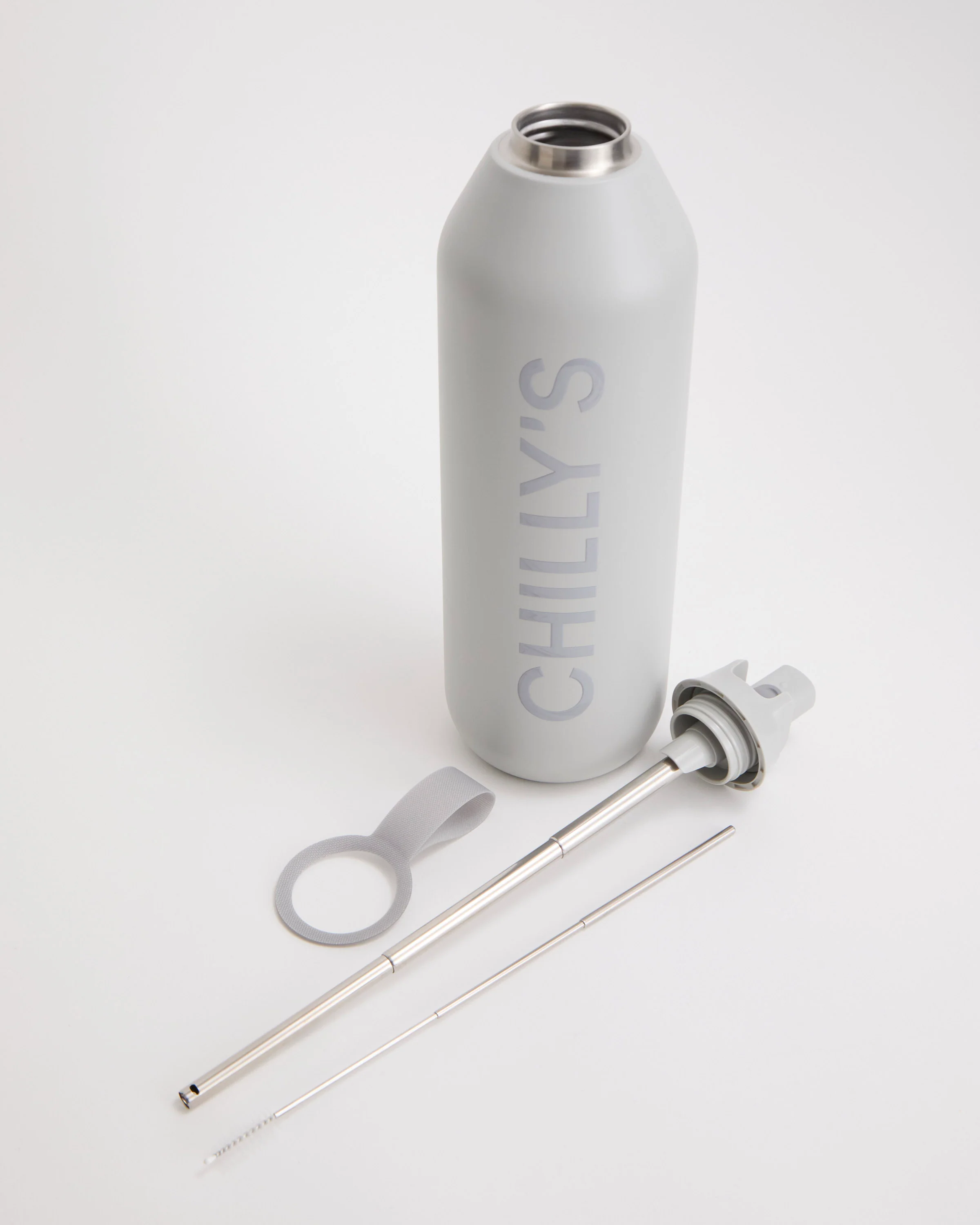 Granite Grey Flip Bottle - Image 9