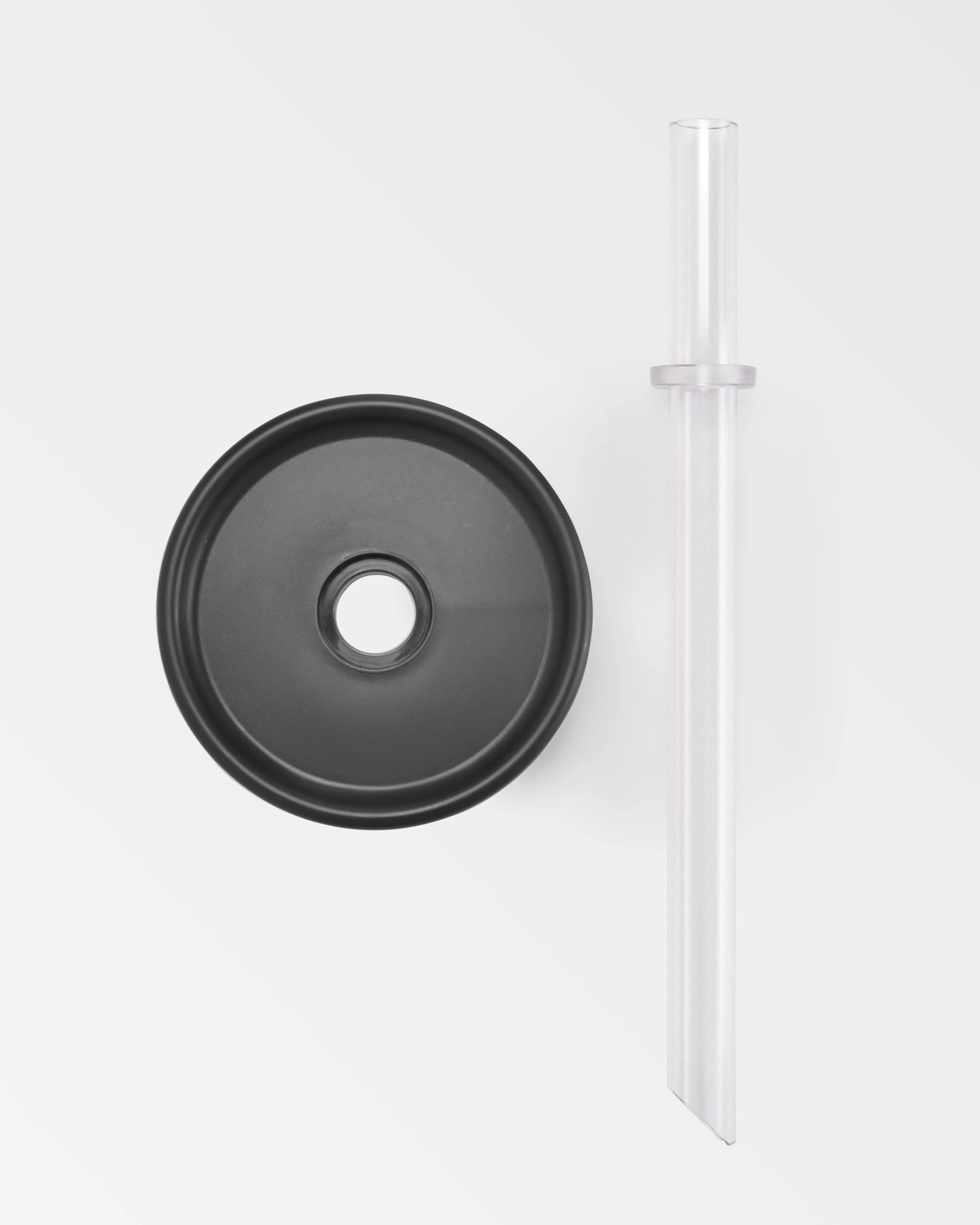 Black Original Straw Lid