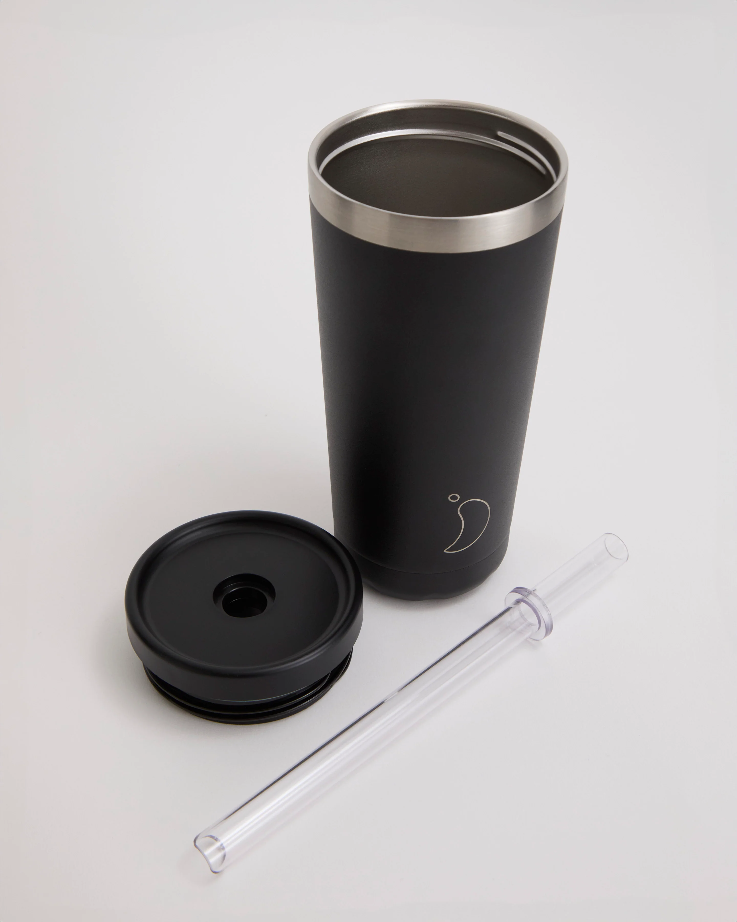 Black Straw Coffee Cup - Image 3