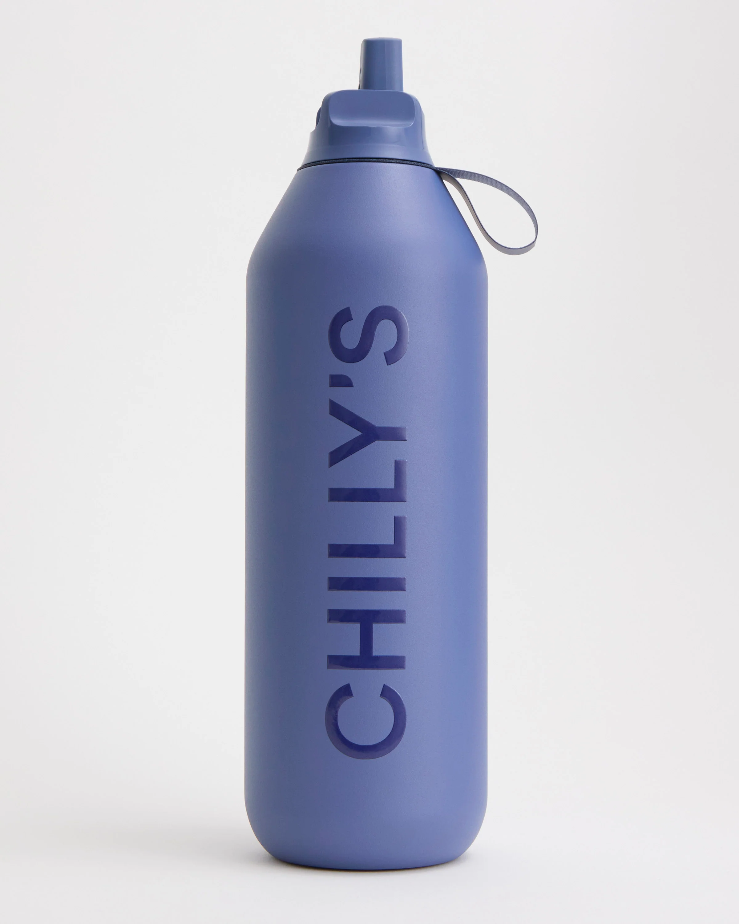 Whale Blue Flip Bottle